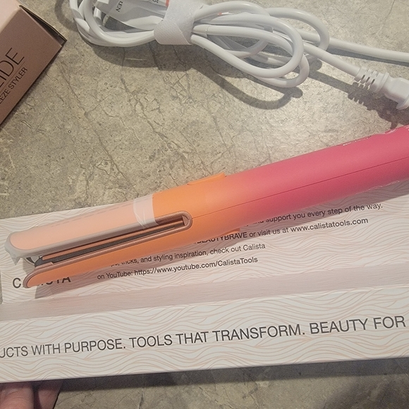 (J24) AIRglide cool breeze styler